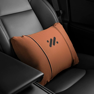 Waist support — Suitable for Zhiji L7 Headrest and - model-k-ideal-orange-zhiji-one-pack-waist-support