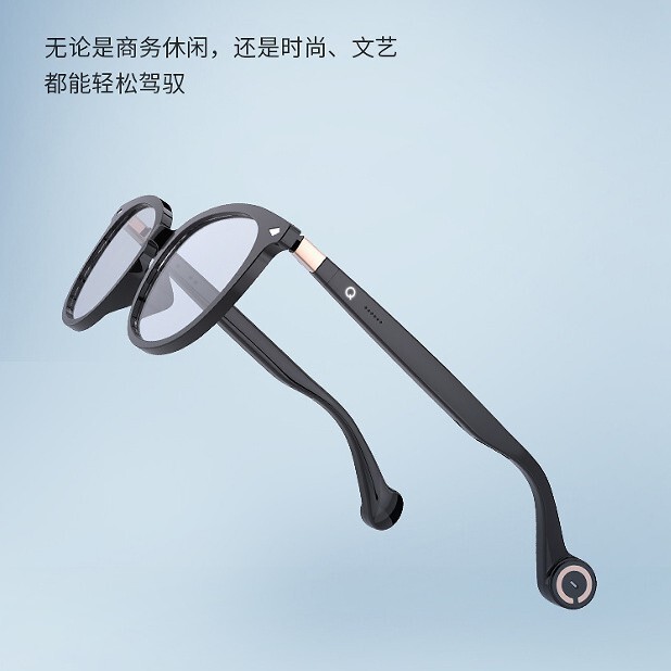 Customized E80 Ai Smart Translation Glasses, Wearable for Listening to Music and Answering Calls, Ai Voice Assistant, Multi-Functional
