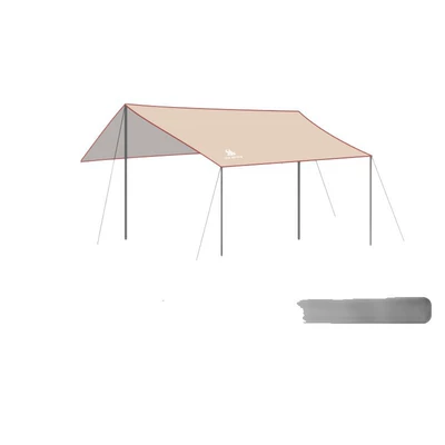 Tent Customized for Camping, Avtomobil yan çətirləri
