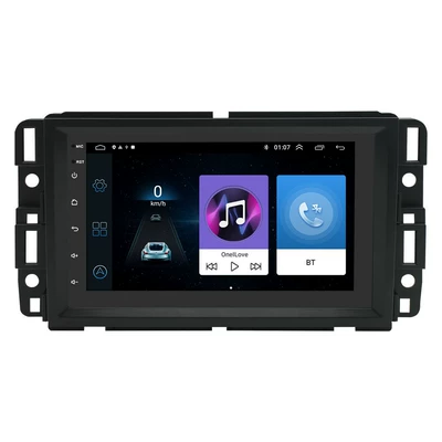 Suitable for Cross-Border Sales of Chevrolet Gmc Navigation, Popular Gmc Android Smart Navigation, Hummer H2 Navigation, Exclusively for Cross-Border Sales (DVD Navigation) - 1g32g-7inch