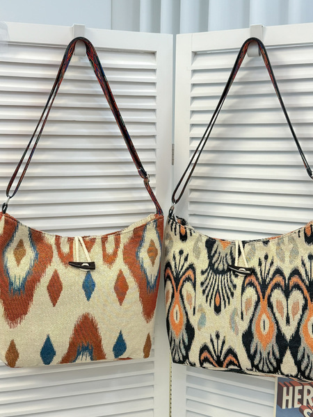 ethnic shopping bag