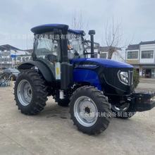 雷沃M1204-4X农用拖拉机四驱灭茬犁地旋耕机潍柴四缸120马力 定金