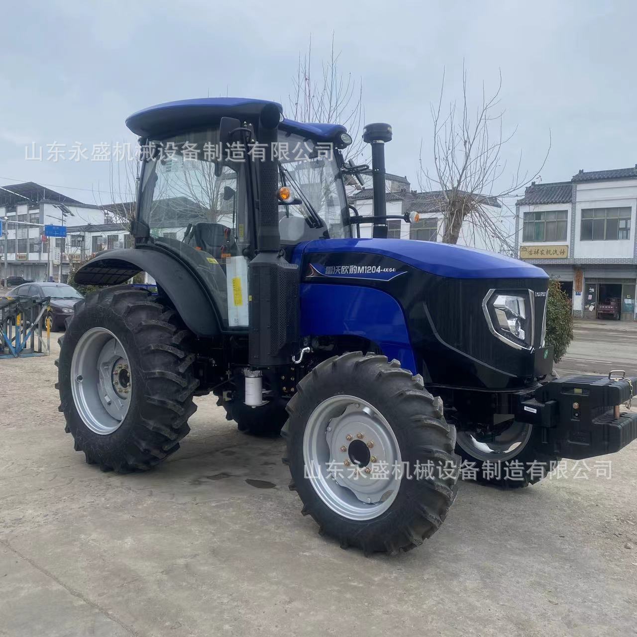 雷沃M1204-4X(G4)拖拉机1204四驱农用秸秆还田犁地旋耕拖拉机定金