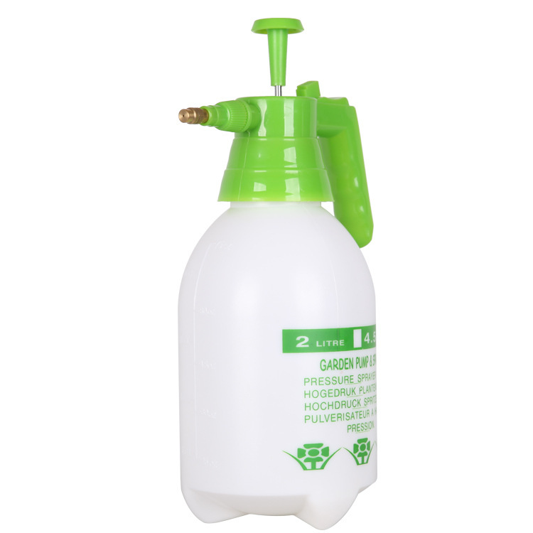 OEM mercado manual neumático jardinería rociador de plástico de riego botella de mano puede personalizar logotipo eslogan image 4