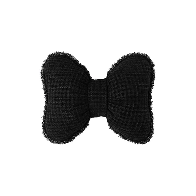 Blue Rain Original Car Headrest Waist support - lace-small-fragrant-waistrest-black