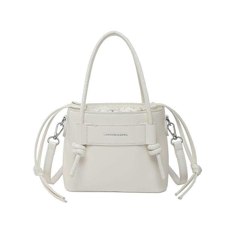 Bolso de textura transfronteriza 2025 verano nuevo bolso femenino diseño de nicho bolso de hombro moda letra bolso de mensajero marea