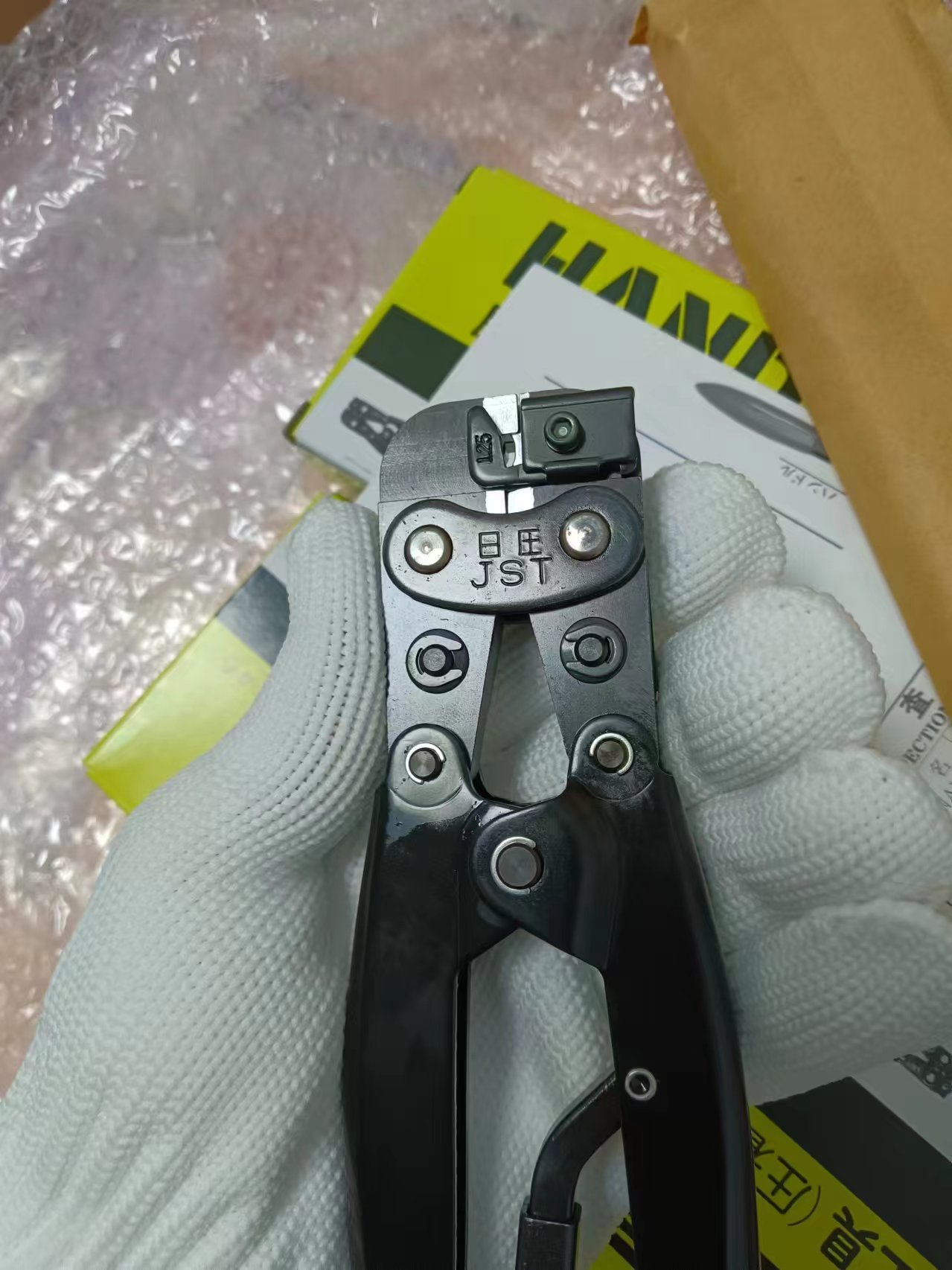 正品供应-日本原装JST日压压接工具压线钳YNT-2216原装