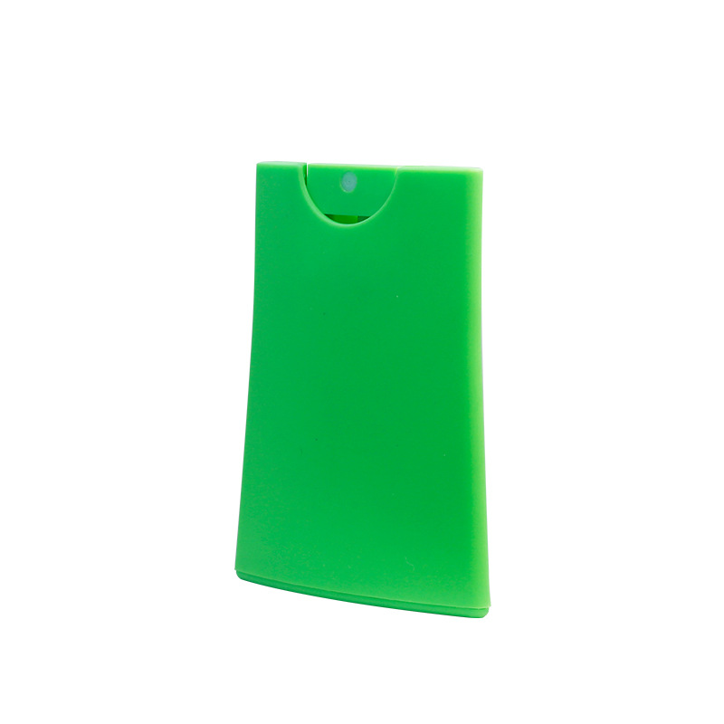 消毒水 香水 卡片喷雾瓶香水瓶扁瓶卡片式分装瓶口气清新剂