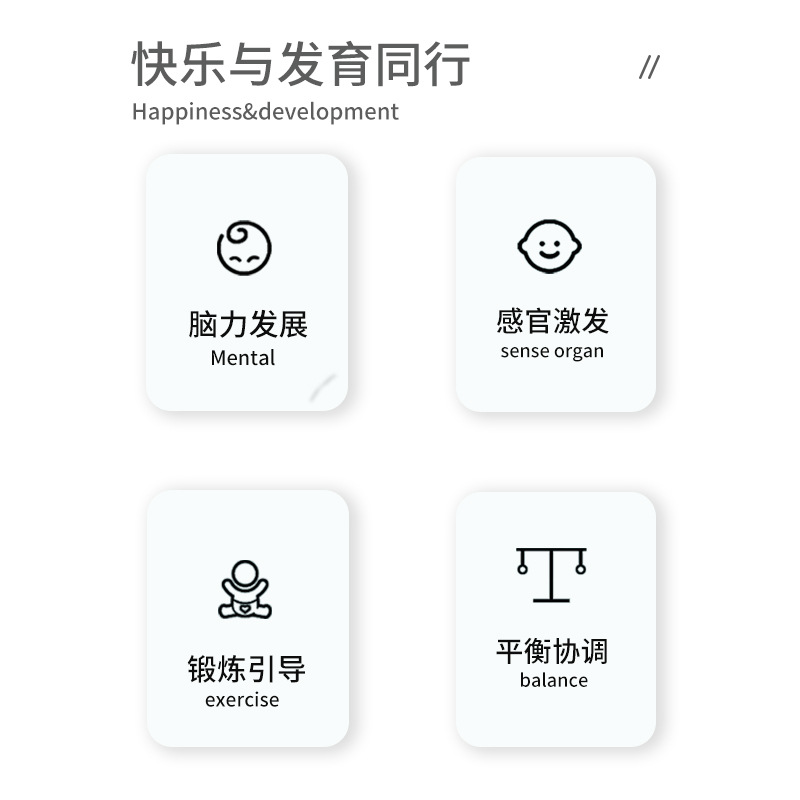 Artesanías de madera grande de doble cabeza martillo de arena música para niños juguetes de educación temprana instrumento musical juguetes de madera infantiles al por mayor