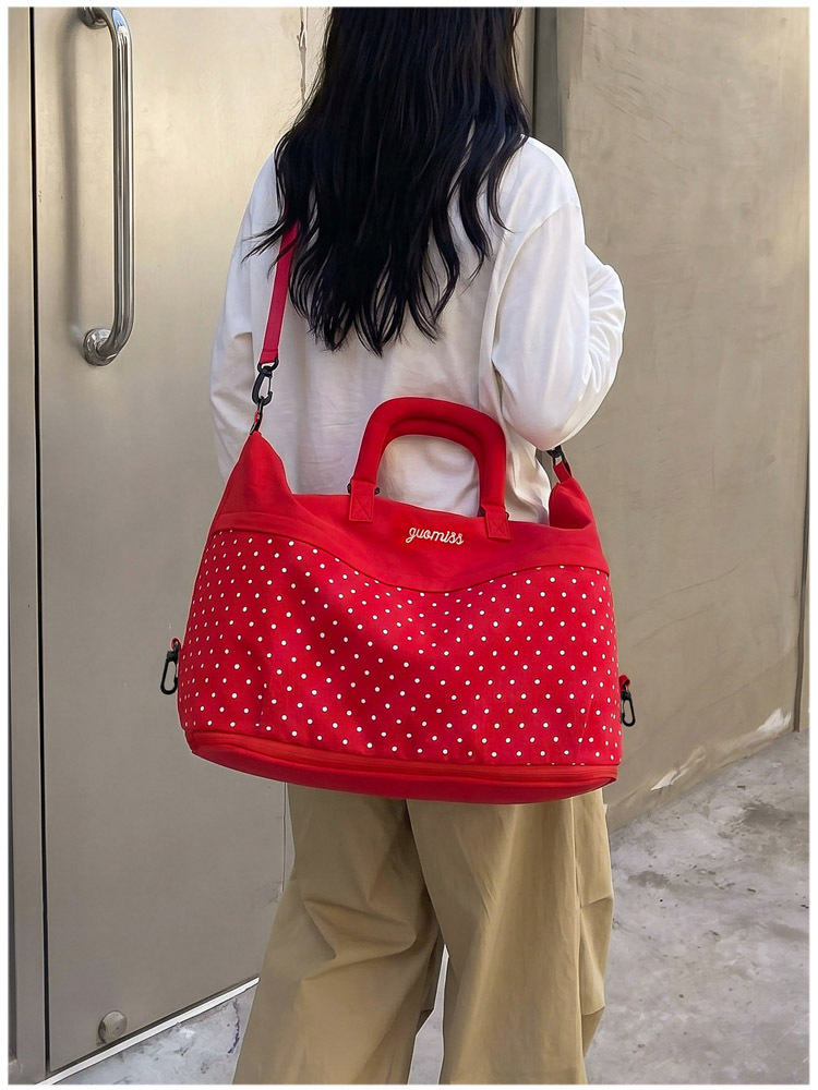 Große erweiterbare Reisetasche für Damen, Wickeltasche