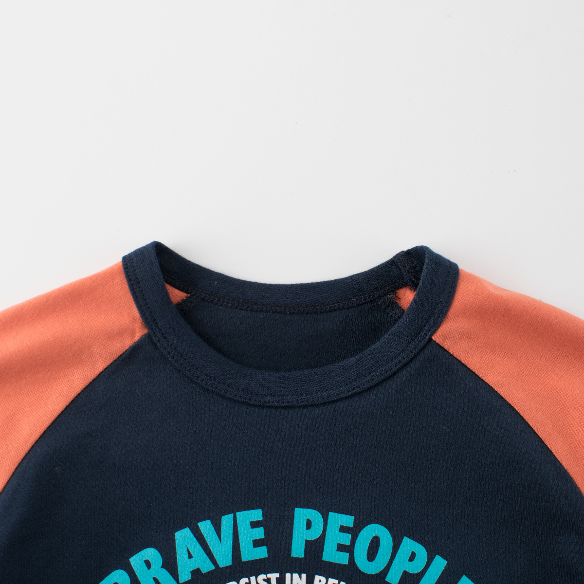 27KIDS ropa infantil transfronteriza verano nueva camiseta de manga corta estampada para niños ropa raglán para niños