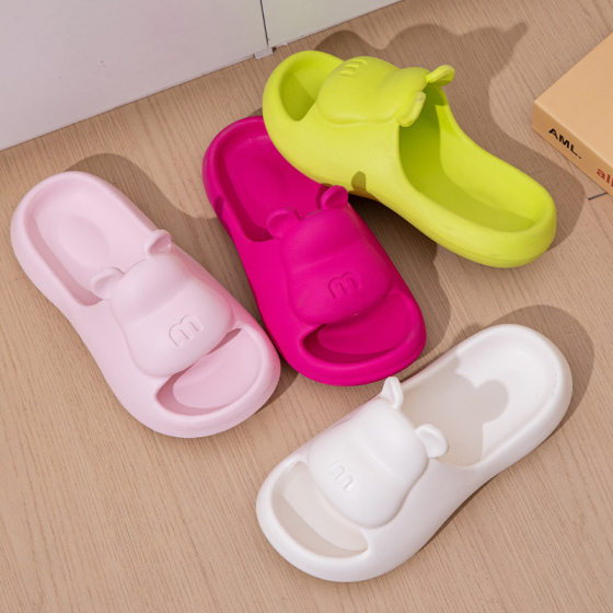 Slippers Eva Home Non-Slip Summer Women's Outdoor Wear Non-Stinky Feet Indoor Home Bathroom Deodorant Men's Slippers Wholesale