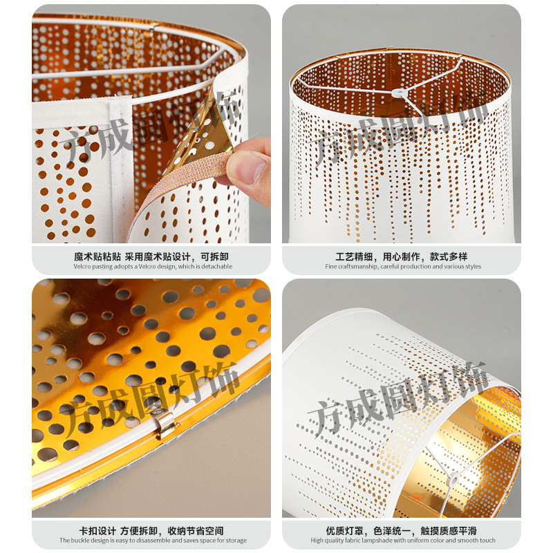 Desmontable oro interno hueco KD lámpara multicolor opcional estudio sala de té bar lámpara de piso tallado fabricante de lámpara