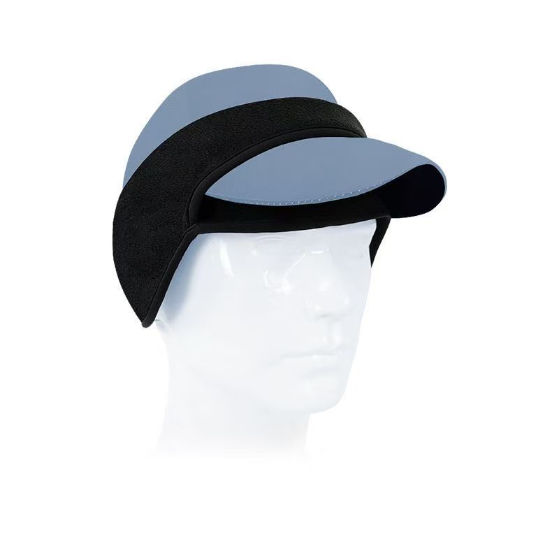 Amazon Autumn and Winter Outdoor Warm Sports Headband Plus Velvet Cold-Proof Duck Cap Matching Windproof Ear Protection Headband