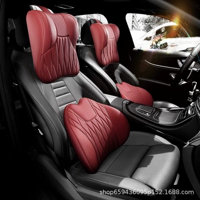 Driving Set, Car Lumbar: Headrest