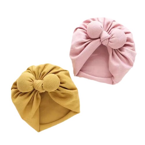 Infant Hat Spring and Autumn Style for Girls Baby Cap Newborn Infant Fontanelle Hat Autumn and Winter Protection for Fontanelle One Month