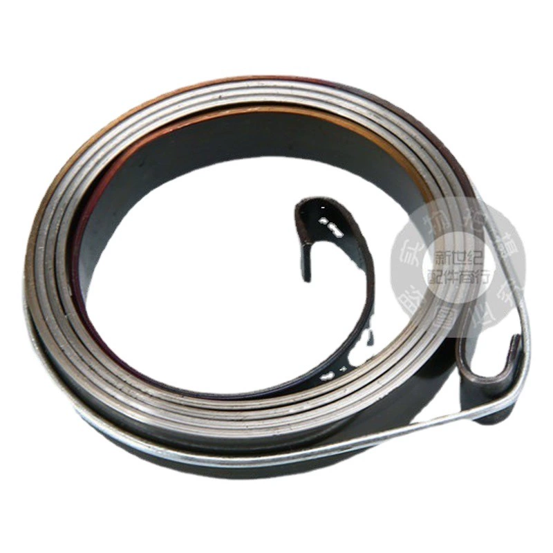 Бензопила Тяговый диск Катушка Пружина Лесозаготовительная пила Легкий старт Тяговый размер диска Пружина 1,2 Утолщенный стартовый размер пружины