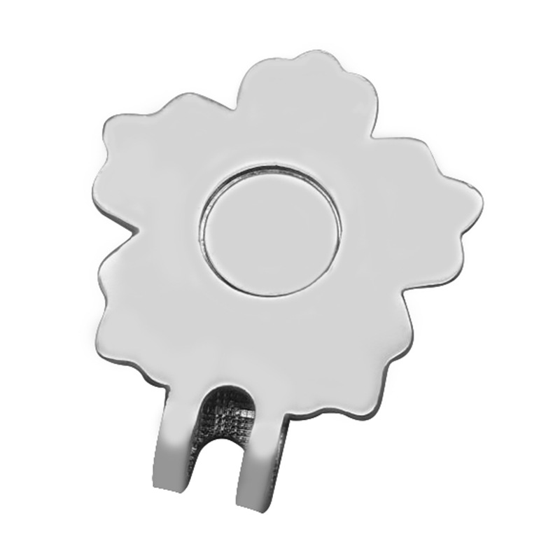 Clip de sombrero de hoja de arce