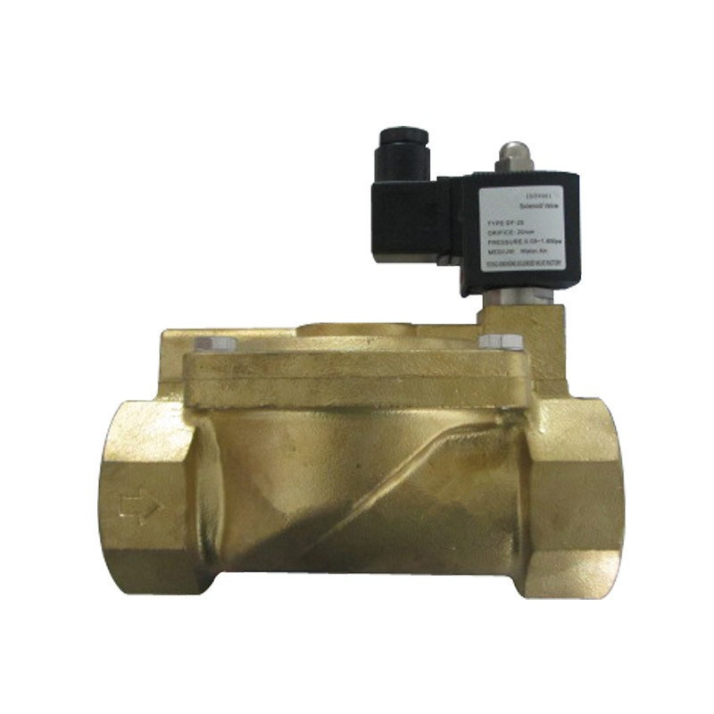 DF-50 AC220V先导膜片式液用电磁阀SPEED高真空电磁充气阀HUAYU