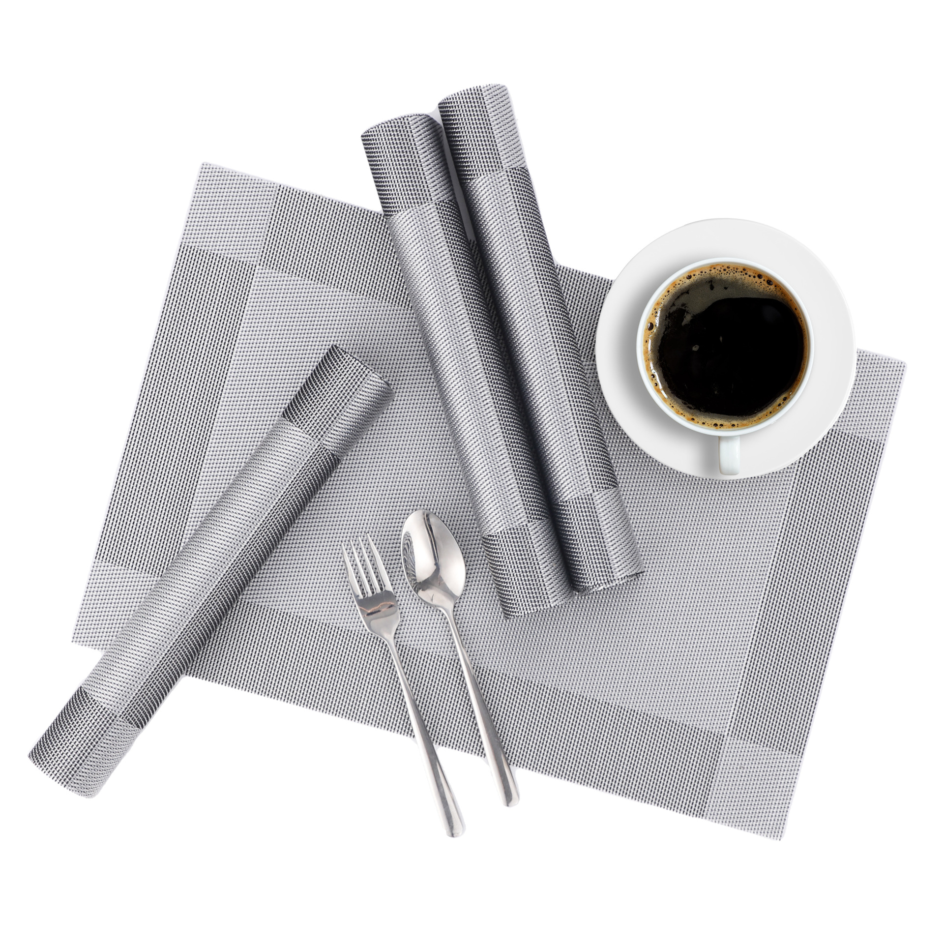 Marco Tesling pvc fácil de limpiar almohadilla de aislamiento térmico de estilo europeo sensación de alto nivel hotel hogar mantel de mesa mantel occidental mantel de mesa