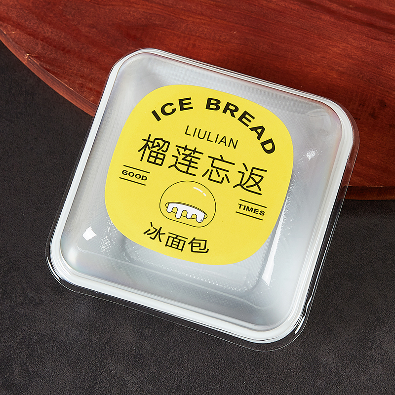 Caja de embalaje de plástico de soplado de pan helado, caja de pan helado, caja de pan helado, caja de pan helado, caja de pan helado
