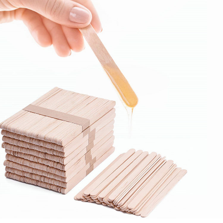 Disposable wooden stir stick wax bean stir stick ice cream stick coffee stir stick milk tea stir stick wholesale Disposable wooden stir stick wax bean stir stick ice cream stick coffee stir stick milk tea stir stick wholesale