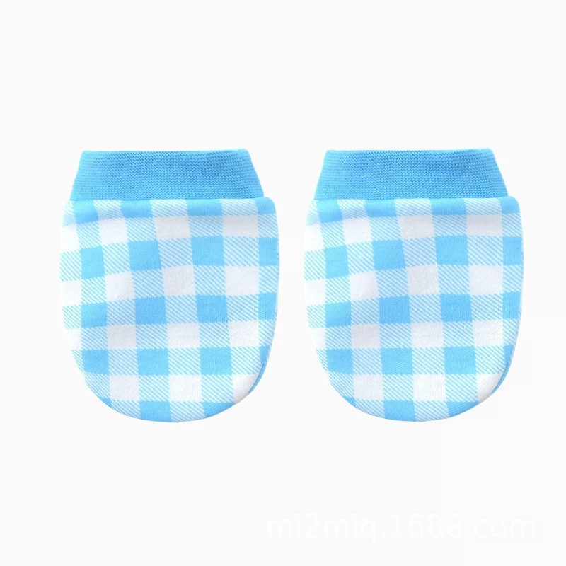 Children's summer thin cotton gloves for new born