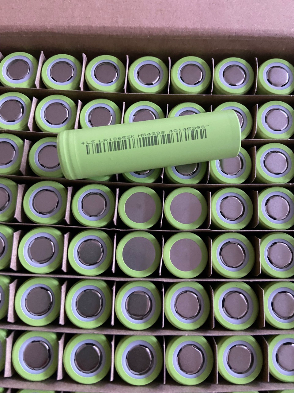 Аккумулятор Lishen 2600mAh 18650 литий для электрического транспортного средства, электрического инструмента, наружные энергетические аккумуляторы