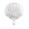 Shell pearl hairpin (shell style)