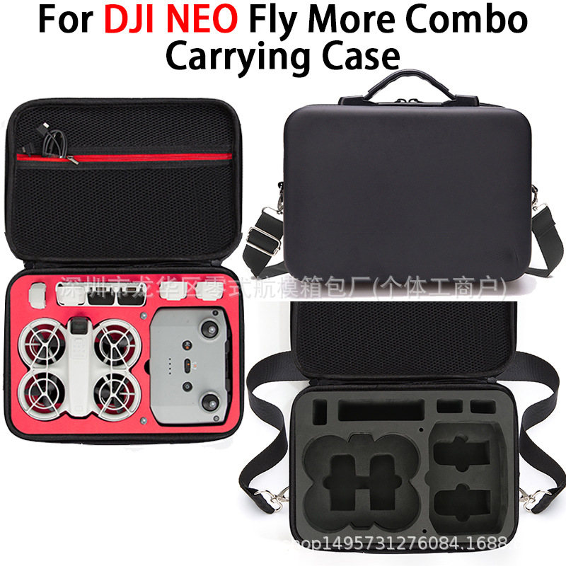 Aplicable a DJI neo bolso de almacenamiento DJI neo bolso de almacenamiento flying mini se bolso de hombro mochila