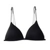 Sexy underwear, comfortable wireless bra, french style, thin strap, beautiful back