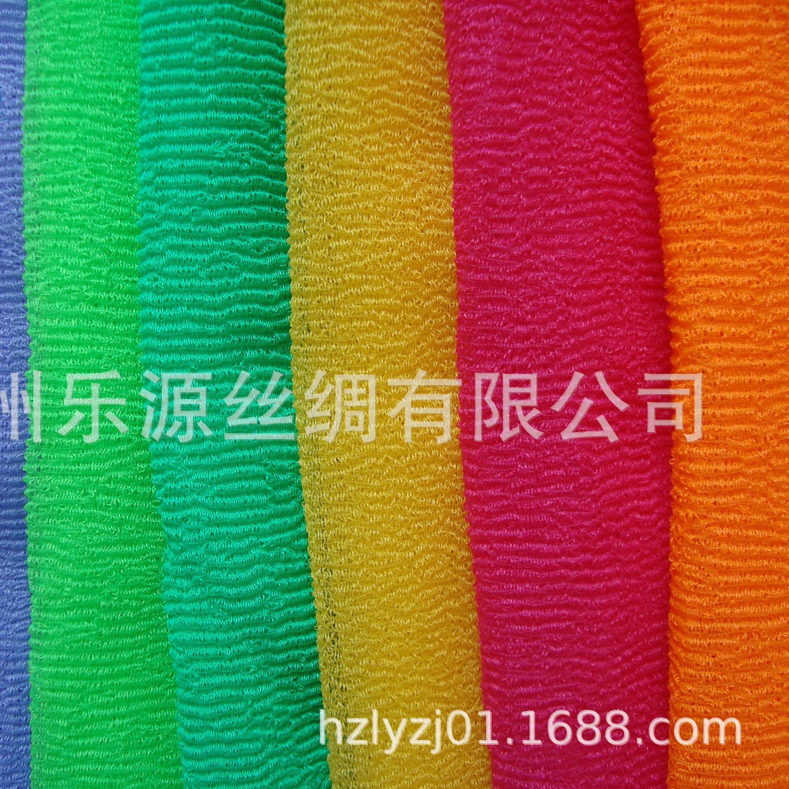 厂家长期生产高品质尼龙桑拿巾洗澡面料  去角质去死皮起泡泡布料