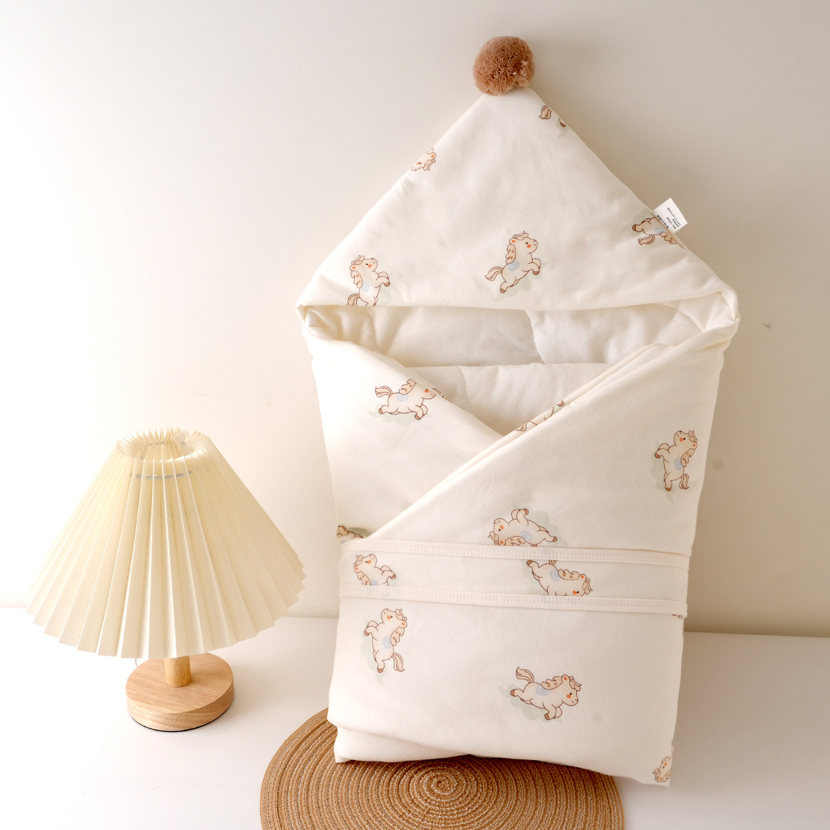 Summer Baby Blanket, Pure Cotton, Thin Style, 60g Cotton, Newborn Swaddle Blanket, Newborn Wrap Blanket, Swaddle Blanket, Blanket