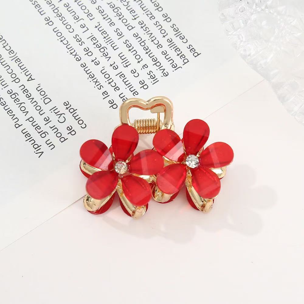 【붉은 이중꽃】