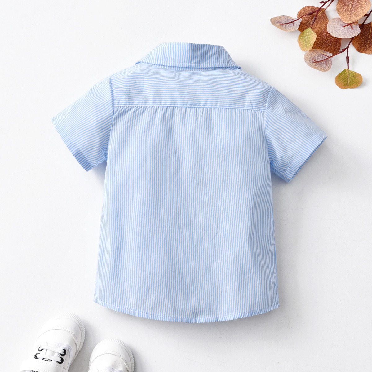 Einfacher Stil Streifen Baumwolle T-shirts & Hemden display picture 2