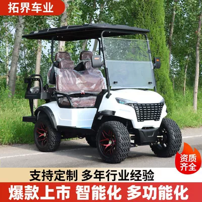 Carts, Elektrikli qolf avtomobilləri