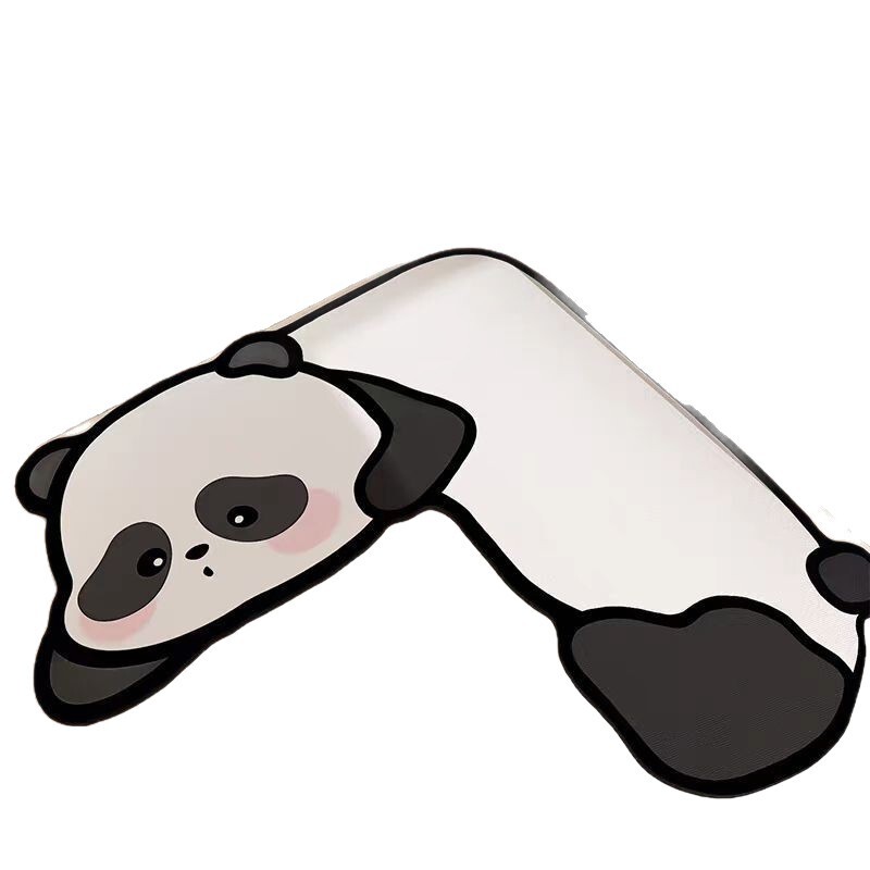 卡通L型地垫耐脏易打理家用厨房防滑垫耐磨防水可裁剪硅藻泥脚垫|undefined