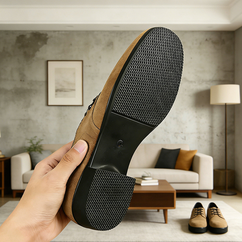 Anti-Slip Sole Stickers for Sports Shoes, Self-Adhesive Rubber Pads for Snow, Heel Pads for Leather Shoes, Wear-Resistant, Thickened, Anti-Abrasion, Silent, Noise-Cancelling
