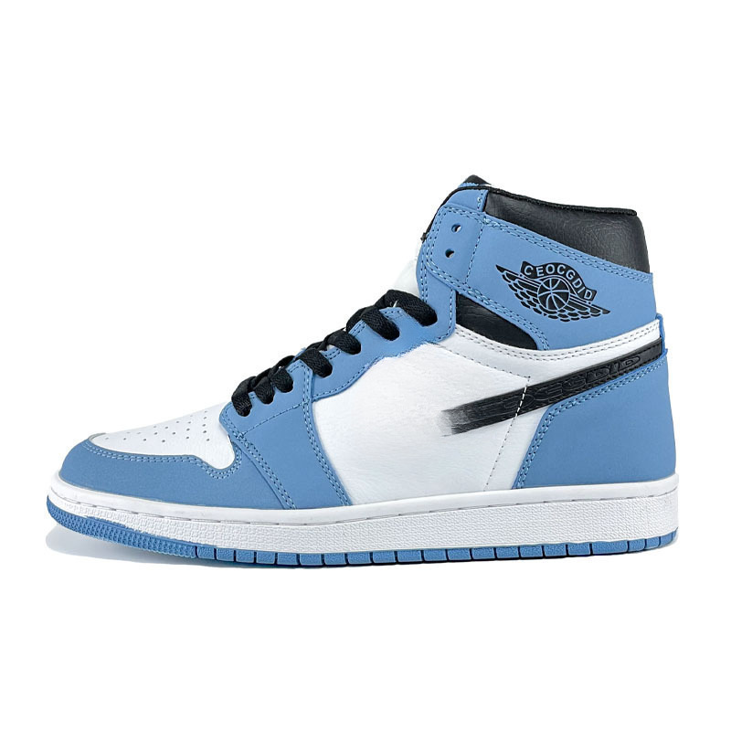 aj メンズシューズハイトップスニーカーレディース秋通気性カップルシューズ aj1 nikelian 公式共同ブランドカジュアルシューズ莆田靴|undefined