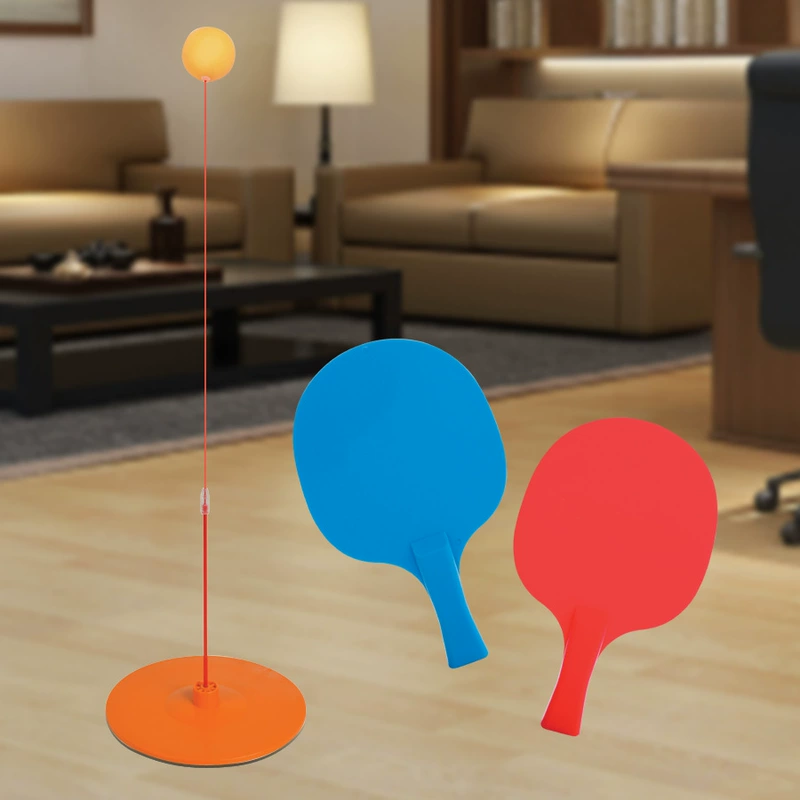 Пластиковые ракетки для настольного тенниса тренировочный набор