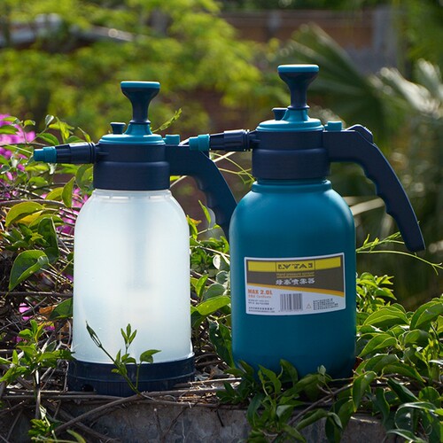 2L air pressure flower watering disinfection watering kettle high-pressure sprayer flower cultivation pressure watering kettle sprinkler kettle gardening succulent tool