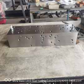 源头工厂高品质专业定制非标液压阀块油路块集成块精密加工