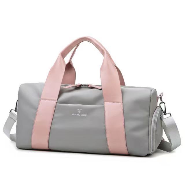 Large Capacity Travel Bag Women's Waterproof Swimming Bag Travel Bag Men's Single Shoulder Crossbody Fitness Bag Yoga Bag with LOGO