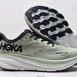 HOKA跨境 M CLIFTON 9轻量低帮户外越野跑步鞋男女同款舒适运动鞋
