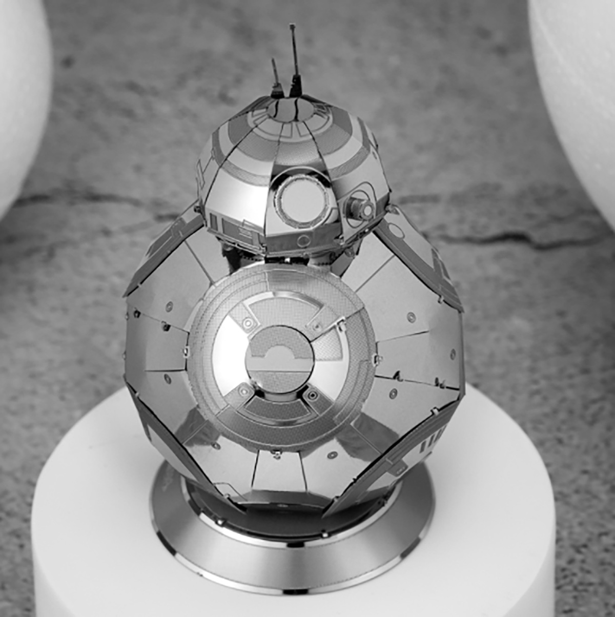 DIY hecho a mano 3D rompecabezas de metal adulto tridimensional modelo montaje creativo juguetes educativos producción difícil