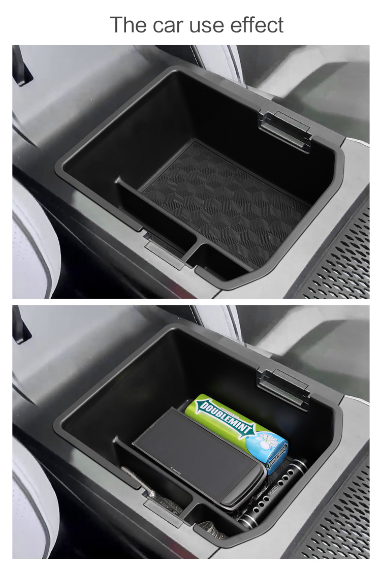 Suitable for 20-25 Models of the Tiggo 4 Pro Armrest Box Storage Box Car Storage Box Organizer Car Interior Compartment