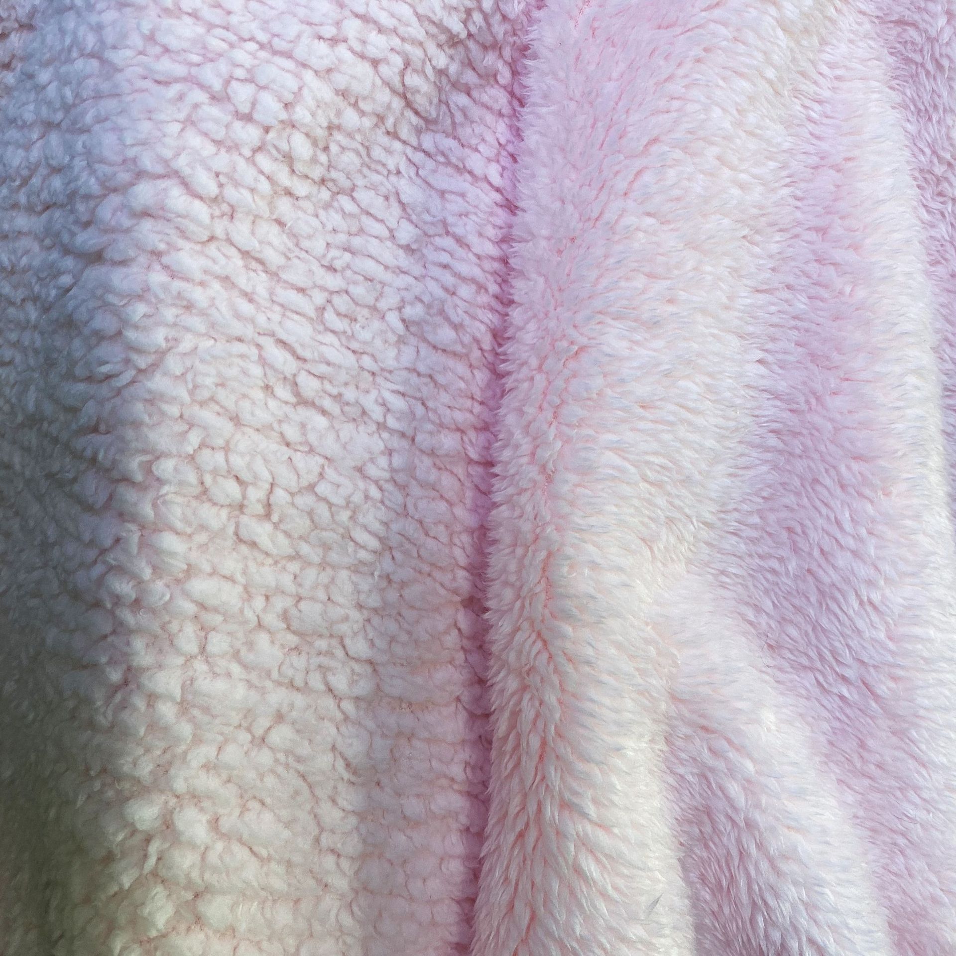 Burbujas de doble cara del Ártico burbujas de pelo agudo arroz de doble cara grueso guantes de ropa de algodón de tela de mascotas