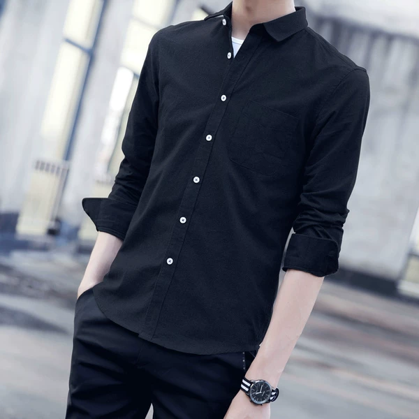 Black shirt