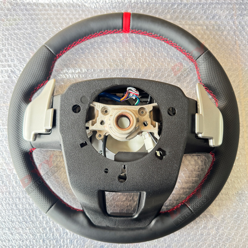 Suitable for Hilux Revo Full Leather Steering Wheel Steering Wheel Assembly Fortuner Steering Wheel