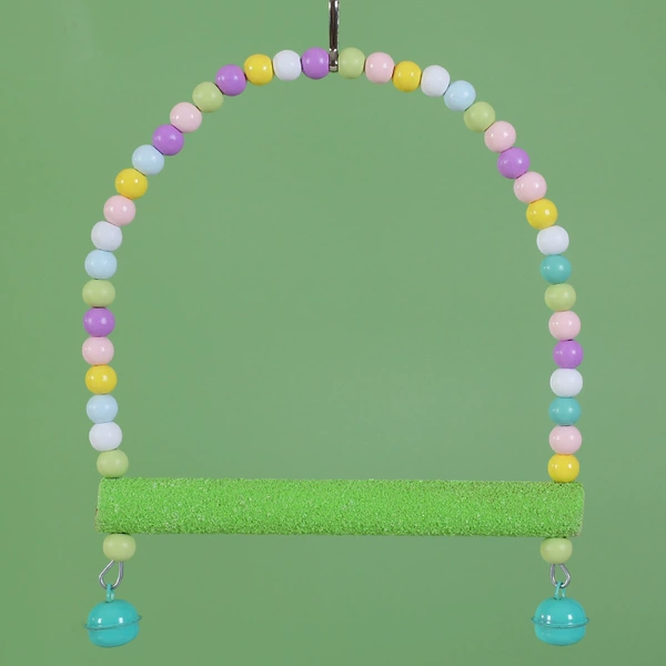 Macaron frosted large swing 18*20cm